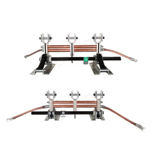 Lieferant für elektrische Geräte 12 kV 210 mm 275 mm Innenhochschütze -Trennzeichen Isolation Schalter Wechselstrom Hochspannung Erdungsschalter